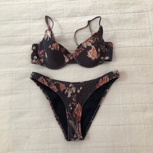 Triangl Floral Bikini